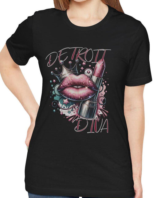 Lipstick Glam Tee