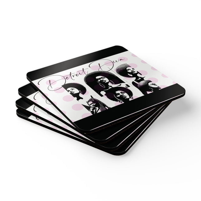 My Tribe Cork Coasters