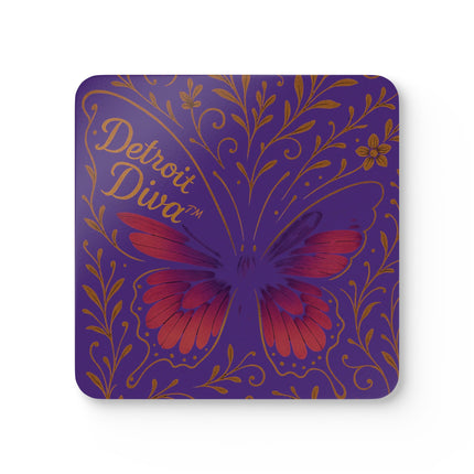 Butterfly Cork Coasters