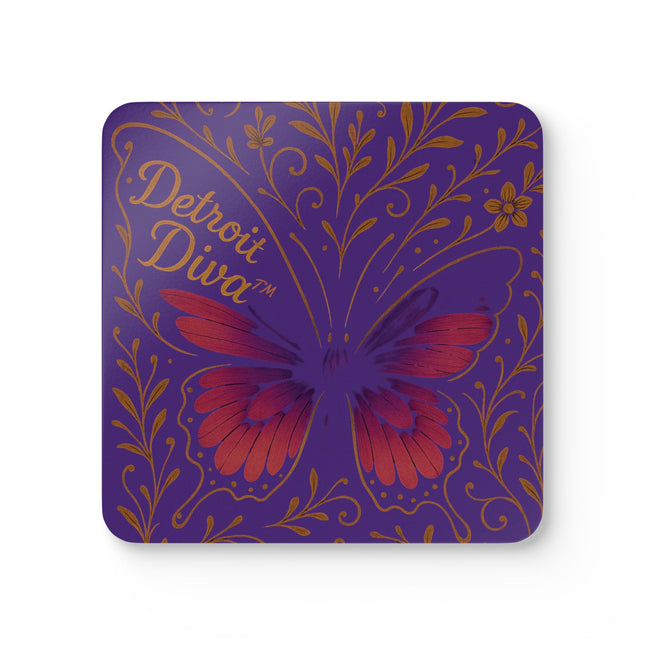 Butterfly Cork Coasters