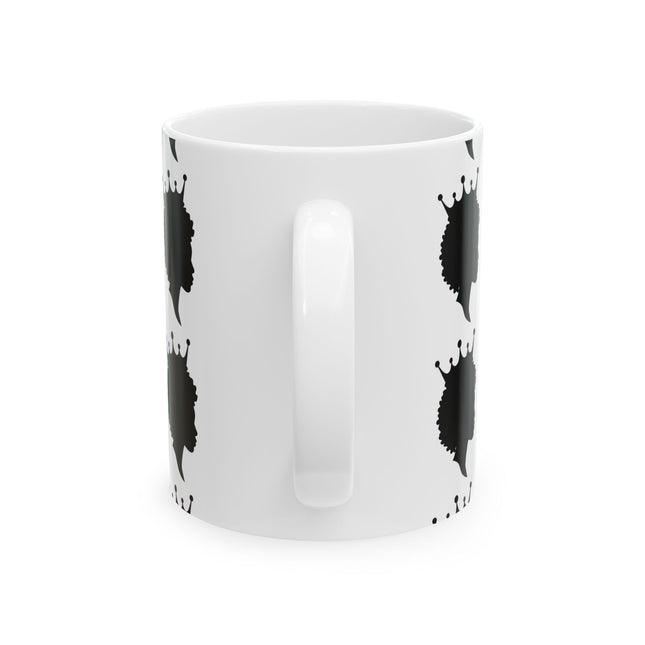 Crowned Silhouettes Mug (B/W)