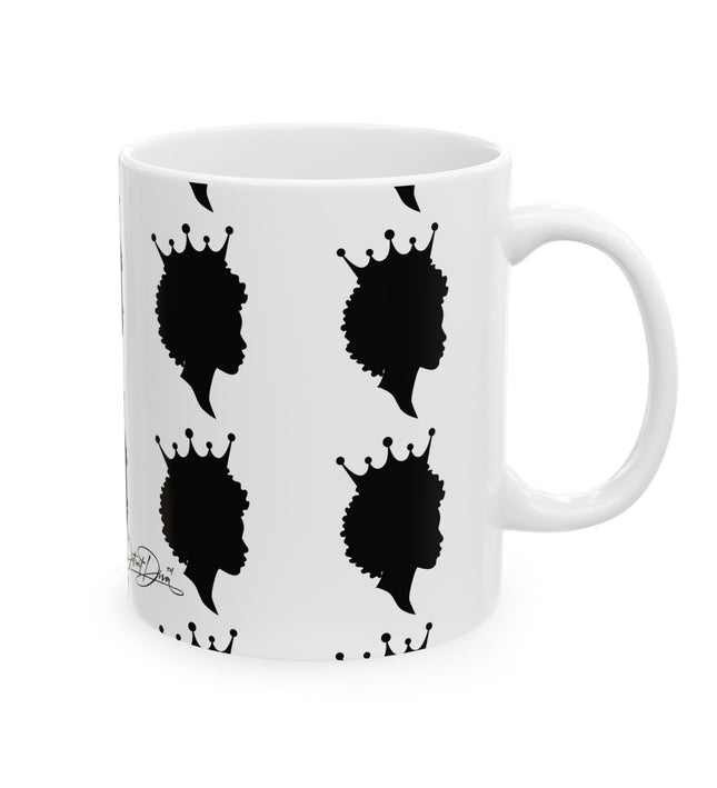 Diva Silhouettes Coffee Cup