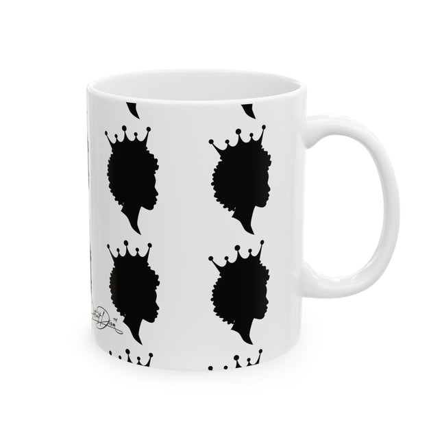 Diva Silhouettes Coffee Cup