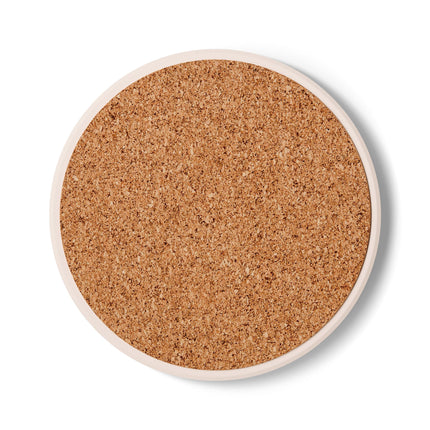 Red Diva Silhouettes Coaster