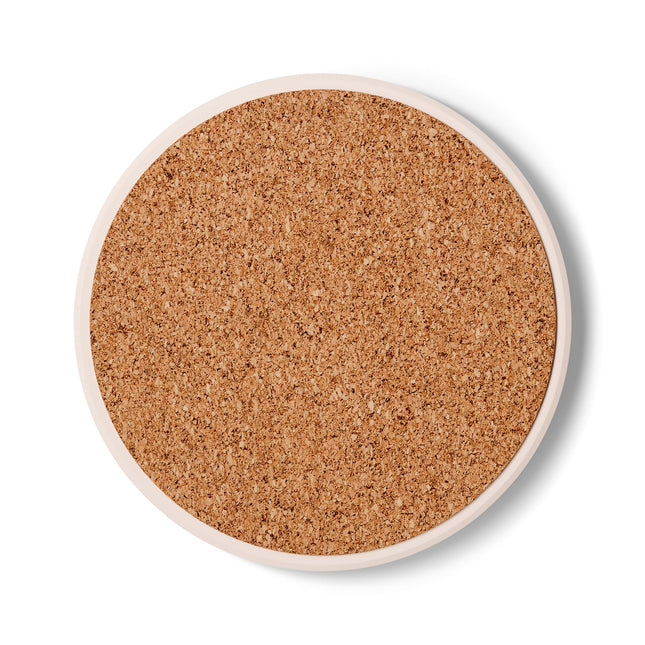 Red Diva Silhouettes Coaster