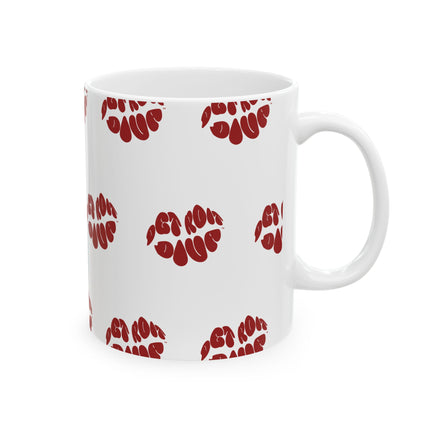 Detroit Kiss Mug
