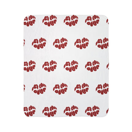 Detroit Kiss Cozy Throw