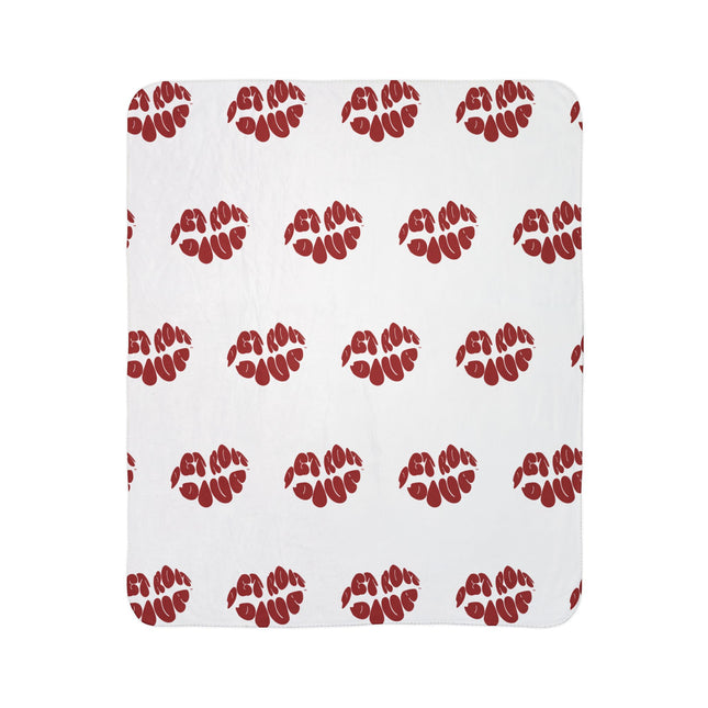 Detroit Kiss Cozy Throw