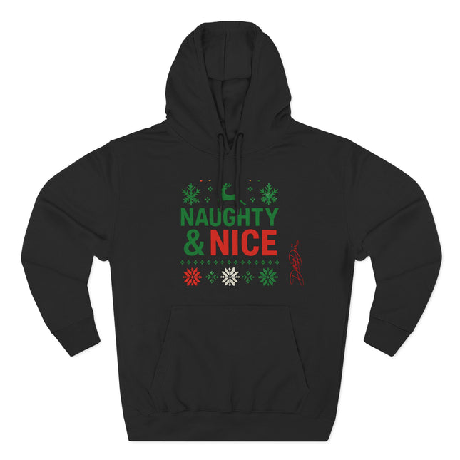 Naughty & Nice Hoodie