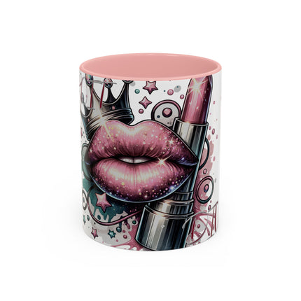 Lipstick Glam Mug