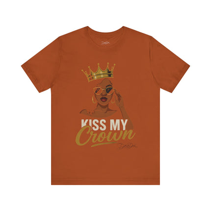 Kiss My Crown Tee