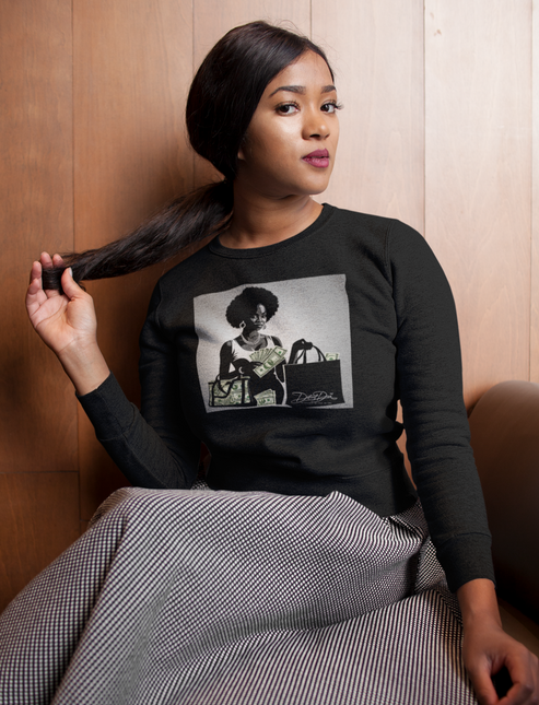 In My Bag Graphic Sweatshirt
