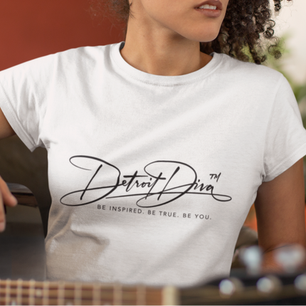 Detroit Diva™ Signature  & Tag Tee