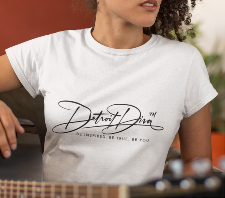 Detroit Diva™ Signature  & Tag Tee