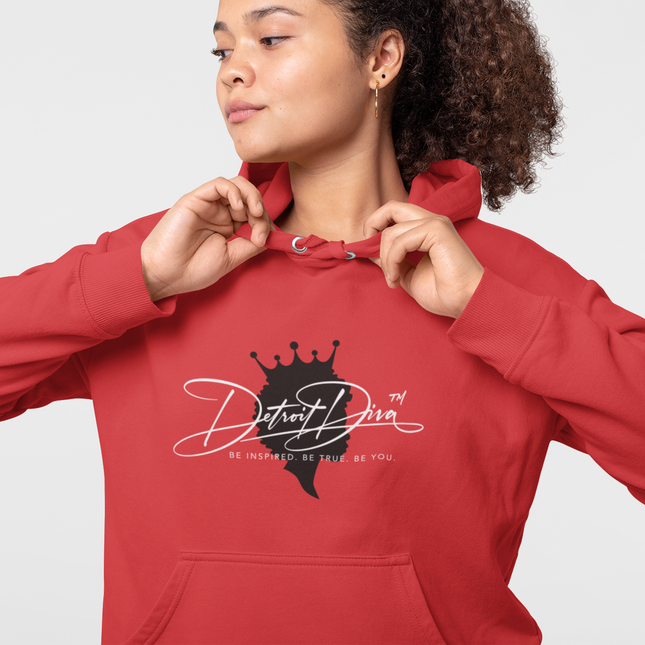 Detroit Diva™ Signature Logo Hoodie