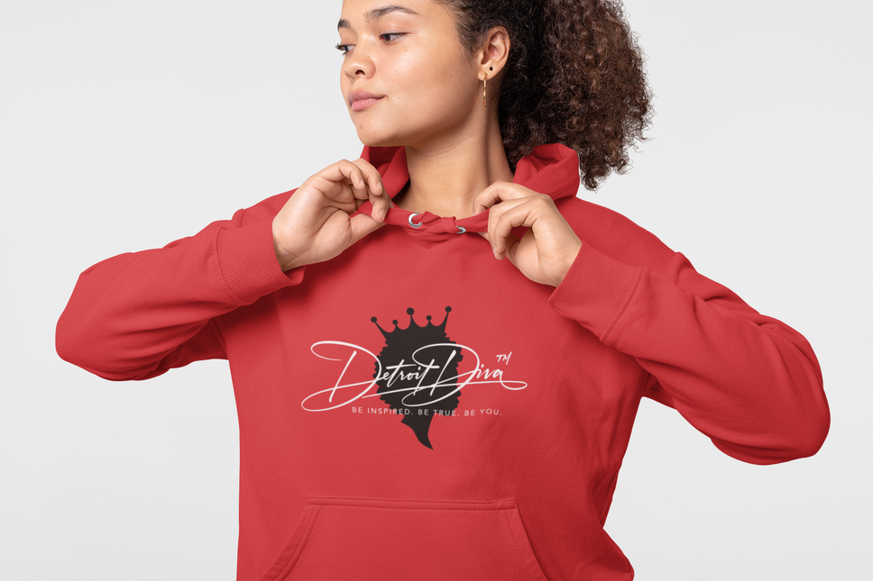 Detroit Diva™ Signature Logo Hoodie
