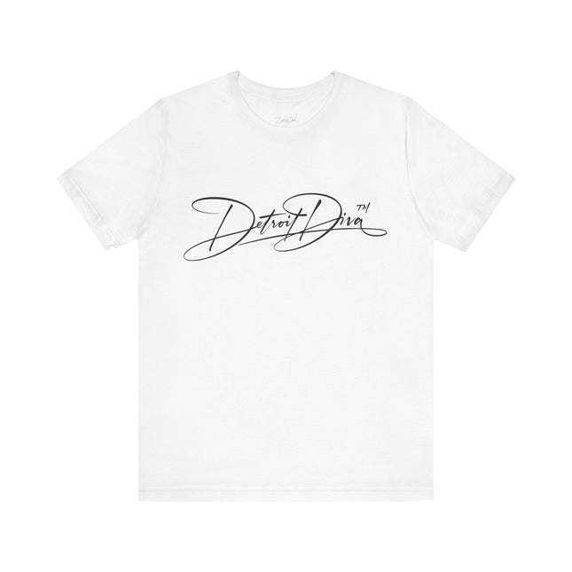 Detroit Diva Classic Tee