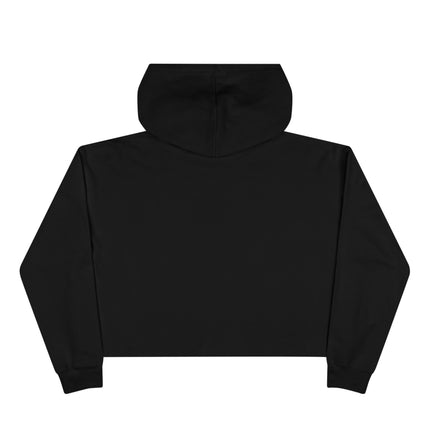 Queening Cropped Hoodie
