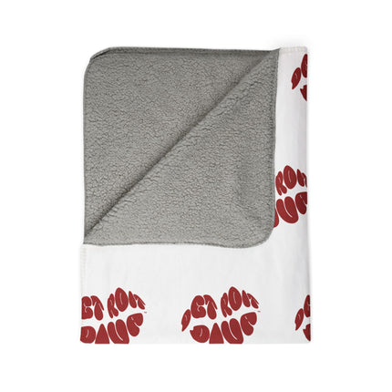 Detroit Kiss Cozy Throw