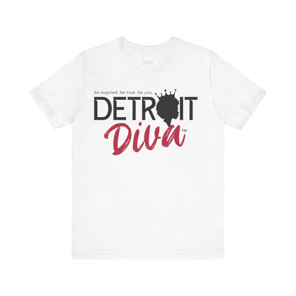 Detroit Diva™ Logo Tee