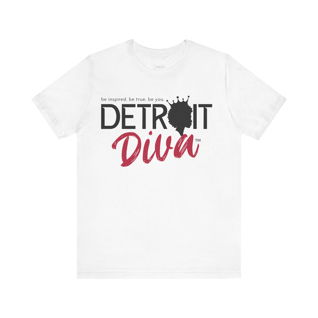 Detroit Diva™ Logo Tee