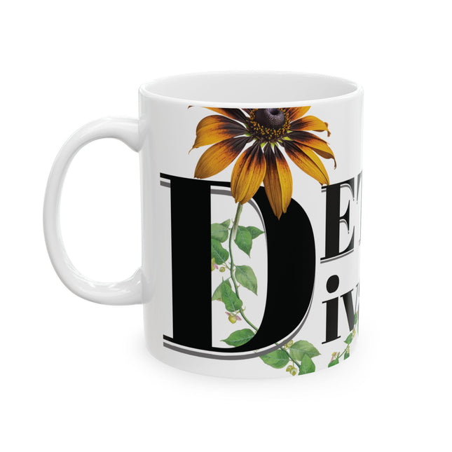 Detroit Wildflowers Coffee Cup