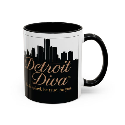 Detroit City Nights Coffee Cup