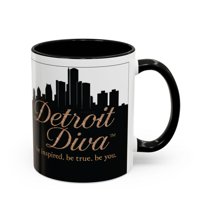 Detroit City Nights Coffee Cup