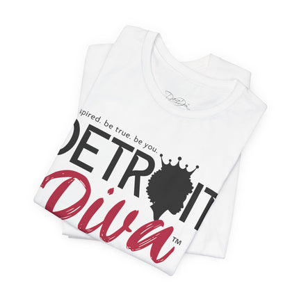 Detroit Diva™ Logo Tee