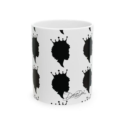 Diva Silhouettes Coffee Cup