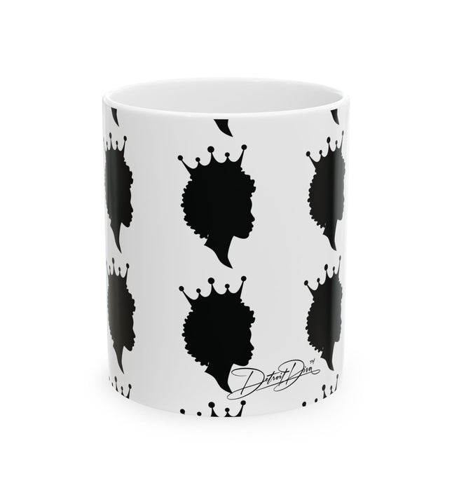 Diva Silhouettes Coffee Cup