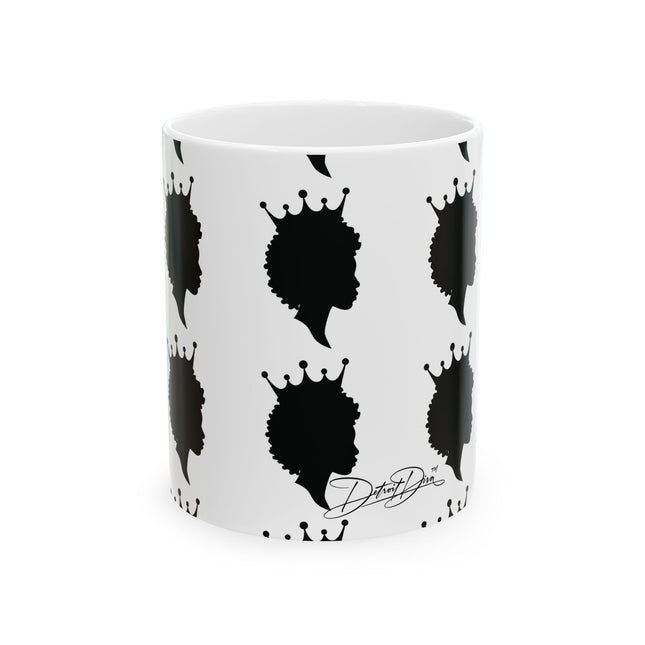 Diva Silhouettes Coffee Cup