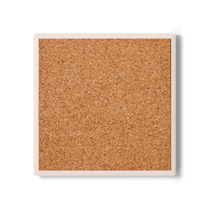 Lipstick Glam Ceramic Coaster