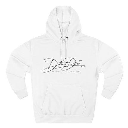 Detroit Diva™ Signature & Tag Hoodie