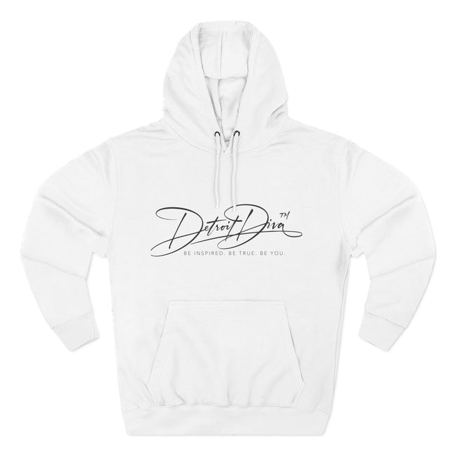 Detroit Diva™ Signature & Tag Hoodie