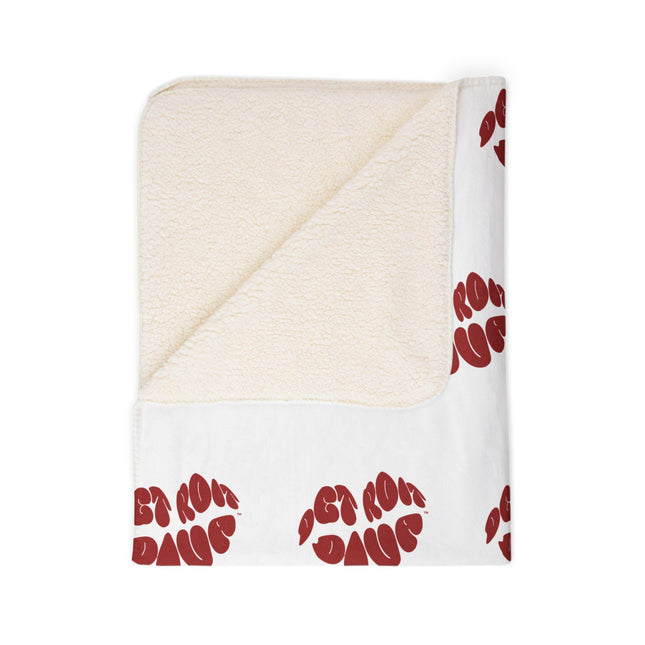 Detroit Kisses Cozy Throw
