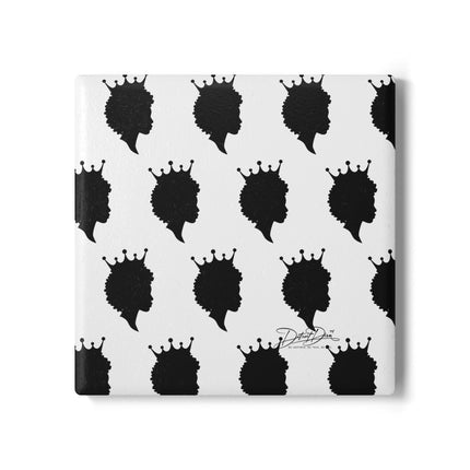 Diva Silhouettes Coaster