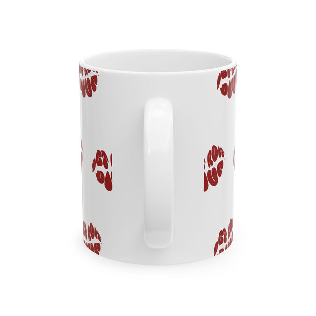Detroit Kisses Coffee Cup