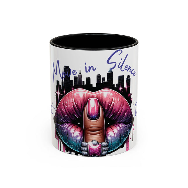 Move In Silence Coffee Cup