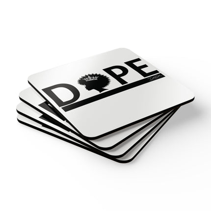 DOPE Cork Coasters
