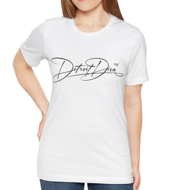 Detroit Diva Classic Tee