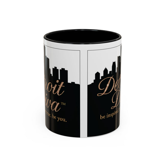 Detroit City Nights Coffee Cup