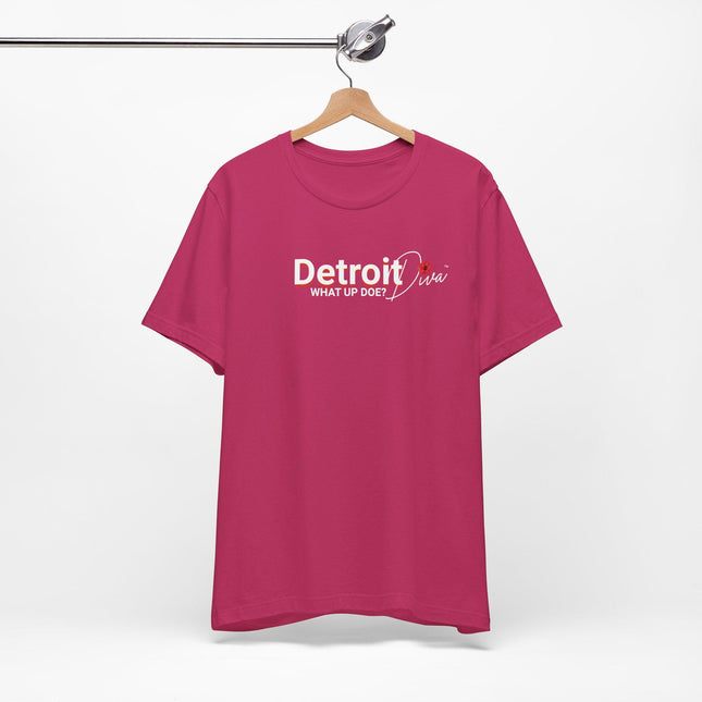 What Up Doe? Diva Design Tee