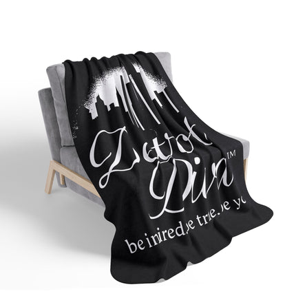 Detroit City Nights Cozy Throw