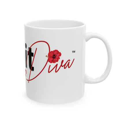 What up doe? Diva Mug