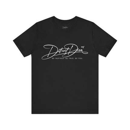 Detroit Diva™ Signature  & Tag Tee