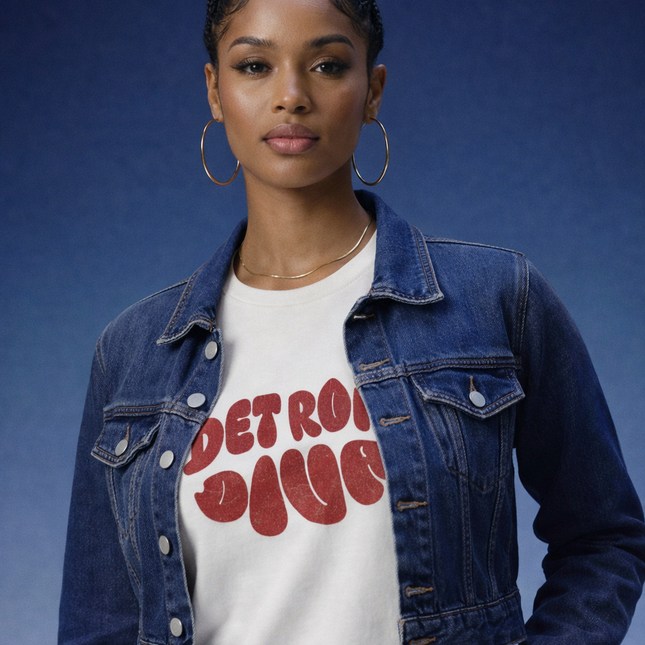 Detroit Kiss Tee