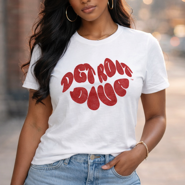 Detroit Kiss Tee