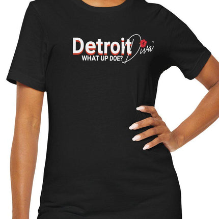 What Up Doe? Diva Design Tee