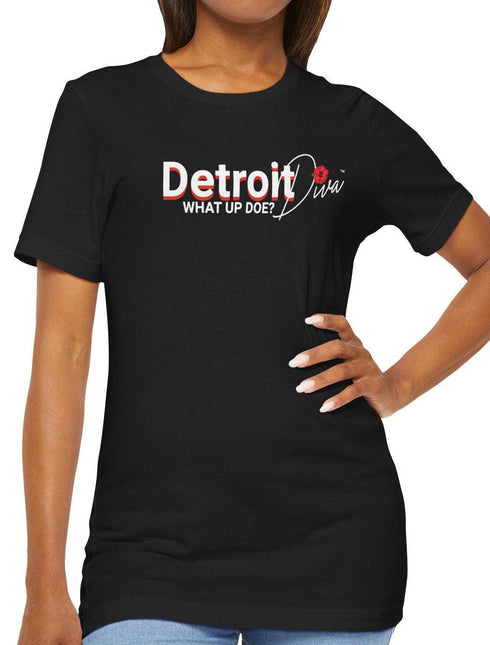 What Up Doe? Diva Design Tee